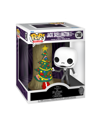 NBX "30TH ANNIV." - POP Deluxe N° 1360 - Jack with Christmas Town Door