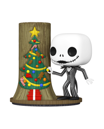 NBX "30TH ANNIV." - POP Deluxe N° 1360 - Jack with Christmas Town Door