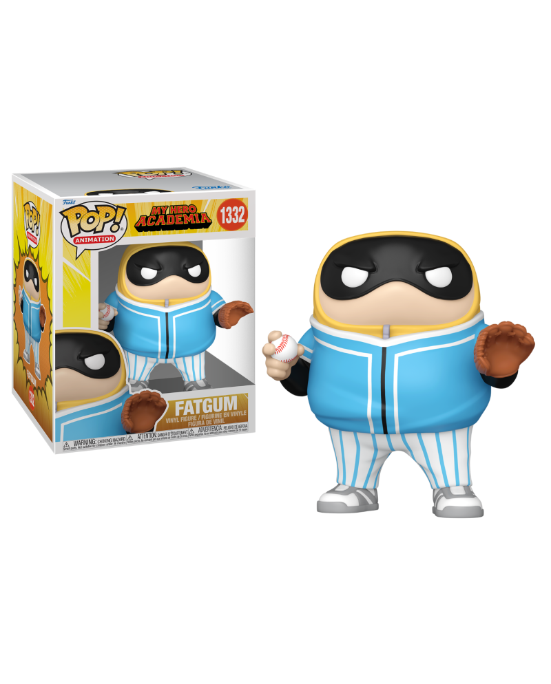 MY HERO ACADEMIA HLB - POP Super 6'' N° 1332 - Fatgum (Baseball)