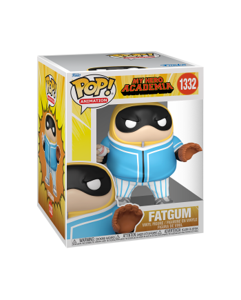 MY HERO ACADEMIA HLB - POP Super 6'' N° 1332 - Fatgum (Baseball)