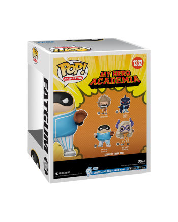 MY HERO ACADEMIA HLB - POP Super 6'' N° 1332 - Fatgum (Baseball)