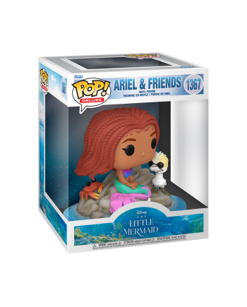 THE LITTLE MERMAID "LIVE ACTION" - POP Deluxe N° 1367- Ariel & Friends