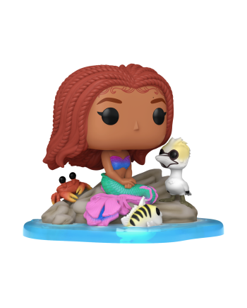 THE LITTLE MERMAID "LIVE ACTION" - POP Deluxe N° 1367- Ariel & Friends