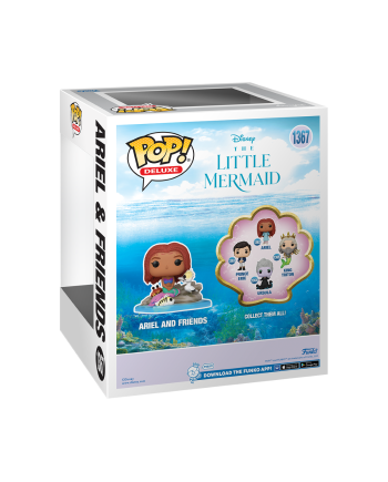 THE LITTLE MERMAID "LIVE ACTION" - POP Deluxe N° 1367- Ariel & Friends