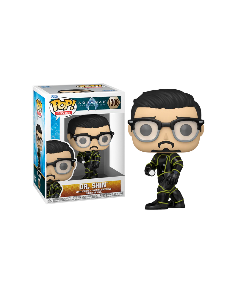 AQUAMAN 2 - POP Movies N° 1308 - Dr. Shin