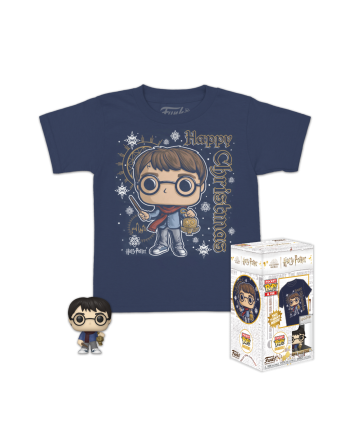 HARRY POOTER - Mini POP N° xx - Holliday Harry + Tee (M)