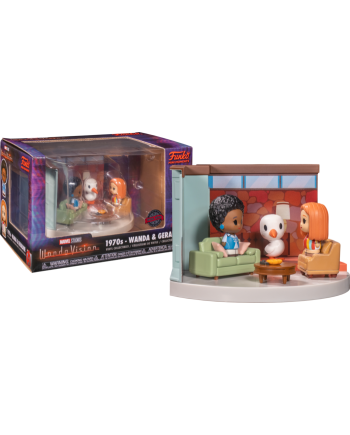 WANDAVISION - POP Mini Moments - 1970s - Wanda & Geraldine