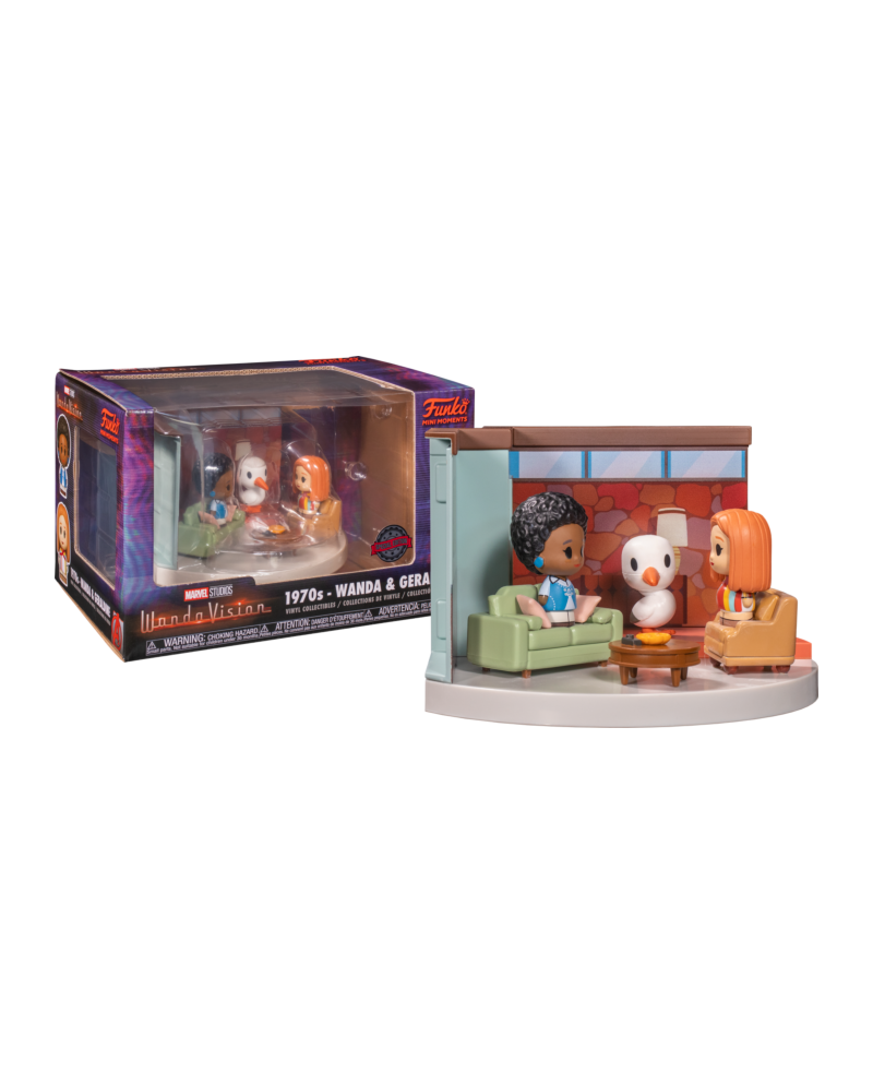 WANDAVISION - POP Mini Moments - 1970s - Wanda & Geraldine
