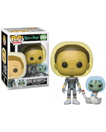 RICK & MORTY - POP N° 690 - Space Suit Morty w/Snake