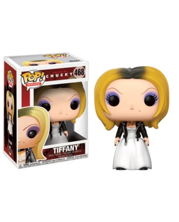 HORROR - POP N° 468 - Bride of Chucky - Tiffany with chase