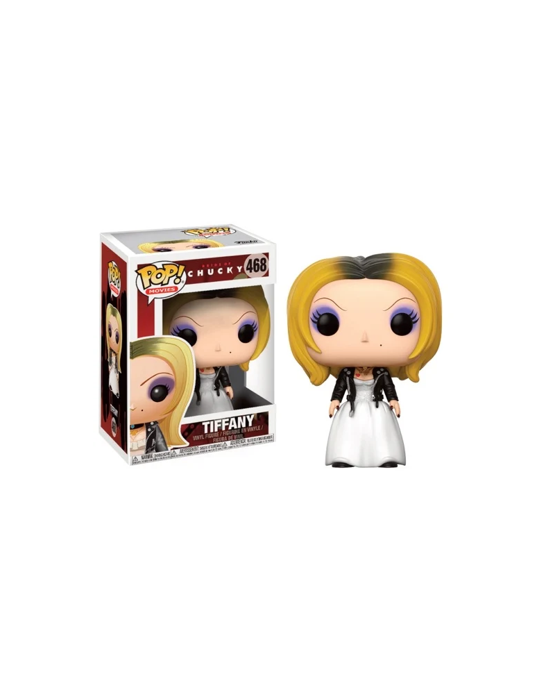 HORROR - POP N° 468 - Bride of Chucky - Tiffany with chase