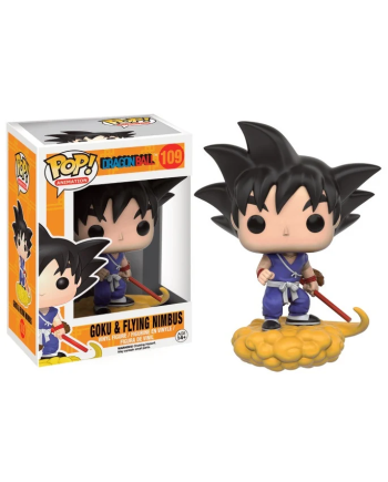 DRAGON BALL Z - POP N° 109 - Goku and Flying Nimbus