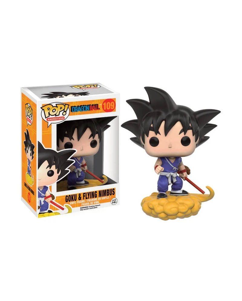 DRAGON BALL Z - POP N° 109 - Goku and Flying Nimbus