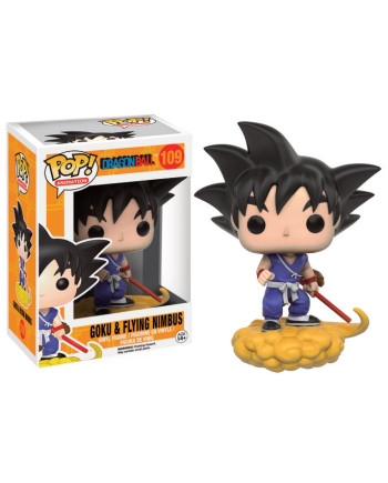 DRAGON BALL Z - POP N° 109 - Goku and Flying Nimbus