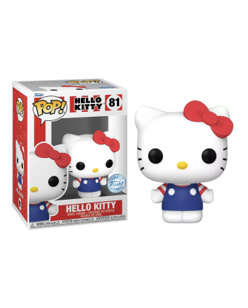 HELLO KITTY - POP N° 81 - Hello Kitty with Mimmy Chase