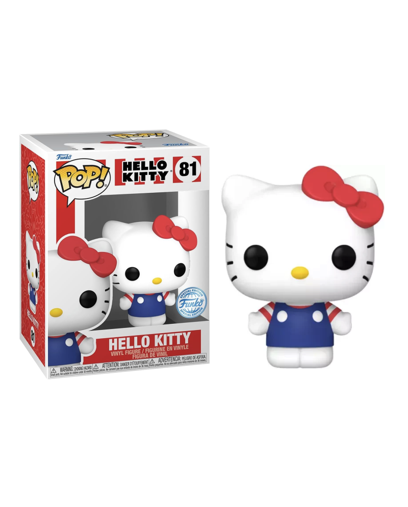 HELLO KITTY - POP N° 81 - Hello Kitty with Mimmy Chase