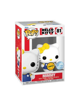 HELLO KITTY - POP N° 81 - Hello Kitty with Mimmy Chase