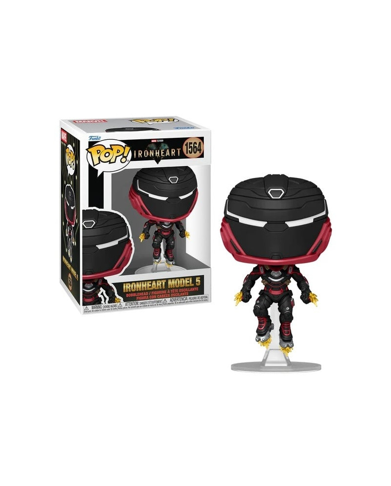 IRONHEART - POP Marvel N° 1564 - Ironheart model 5