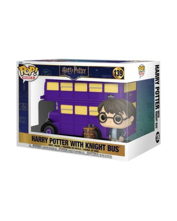 HARRY POTTER - POP Ride Super Deluxe N° 139 - Harry with Knight Bus
