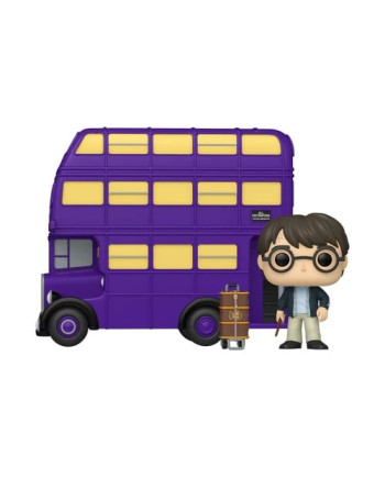 HARRY POTTER - POP Ride Super Deluxe N° 139 - Harry with Knight Bus