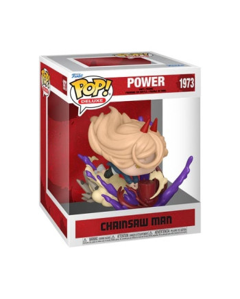 CHAINSAW MAN - POP Deluxe N° 1973 - Power (Blood Mallet)