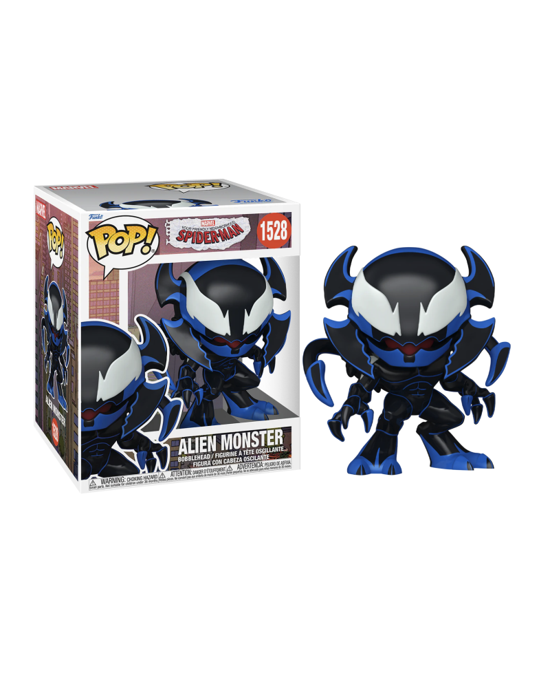 FRIENDLY NEIGHBORHOOD SPIDER-MAN - POP SUPER N° 1528 - Alien Monster