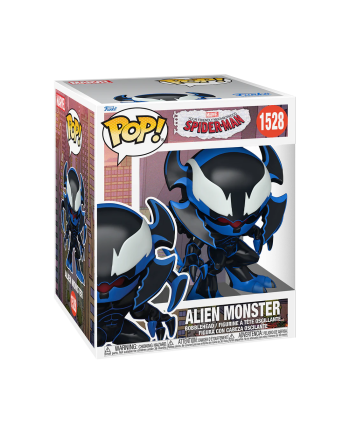 FRIENDLY NEIGHBORHOOD SPIDER-MAN - POP SUPER N° 1528 - Alien Monster