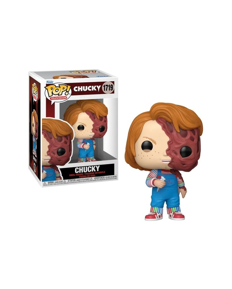 CHUCKY (TV) - POP TV N° 1719 - Melted Chucky