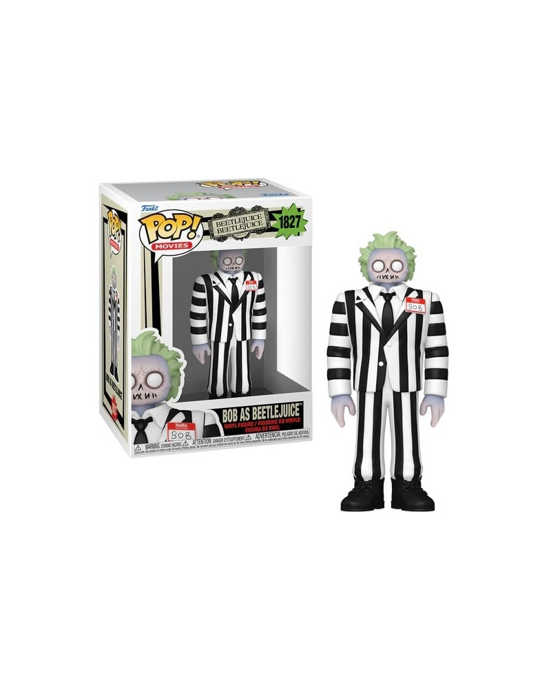 BEETLEJUICE 2 - POP Movies N° 1827 - BOB as Beetlejuice