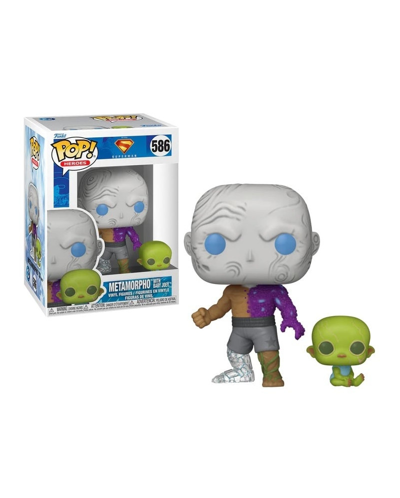 SUPERMAN (2025) - POP & Buddy N° 586 - Metamorpho with Baby Joey
