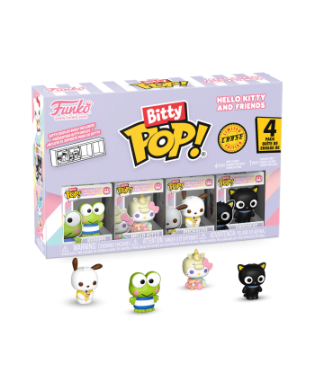 SANRIO - Bitty Pop 4 Pack 2.5cm - Keroppi