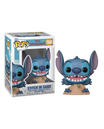DISNEY - Lilo & Stitch - POP N° 1566 - Stitch in Sand