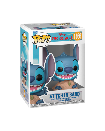 DISNEY - Lilo & Stitch - POP N° 1566 - Stitch in Sand