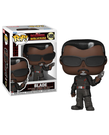 DEADPOOL & WOLVERINE - POP Marvel N° 1495 - Blade