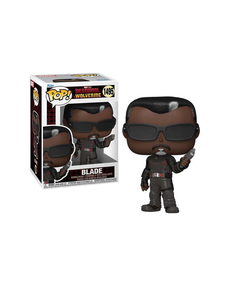 DEADPOOL & WOLVERINE - POP Marvel N° 1495 - Blade