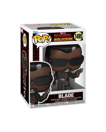 DEADPOOL & WOLVERINE - POP Marvel N° 1495 - Blade