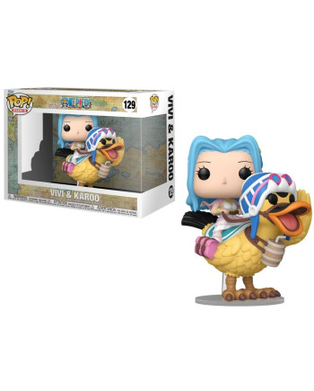 ONE PIECE - POP Rides N° 129 - Vivi & Karoo