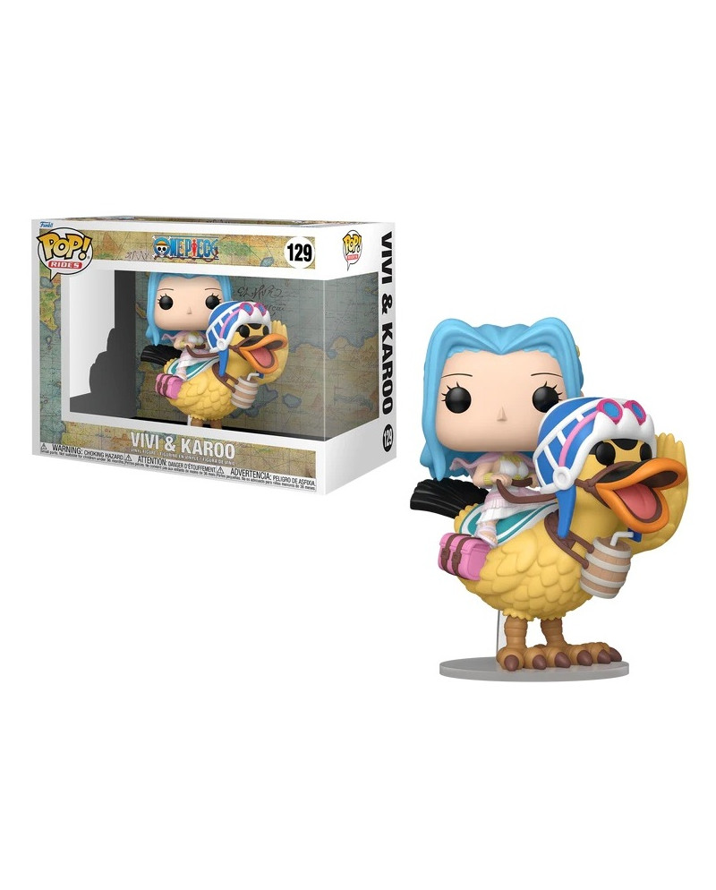 ONE PIECE - POP Rides N° 129 - Vivi & Karoo