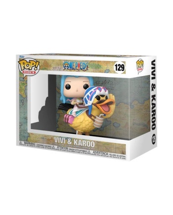 ONE PIECE - POP Rides N° 129 - Vivi & Karoo