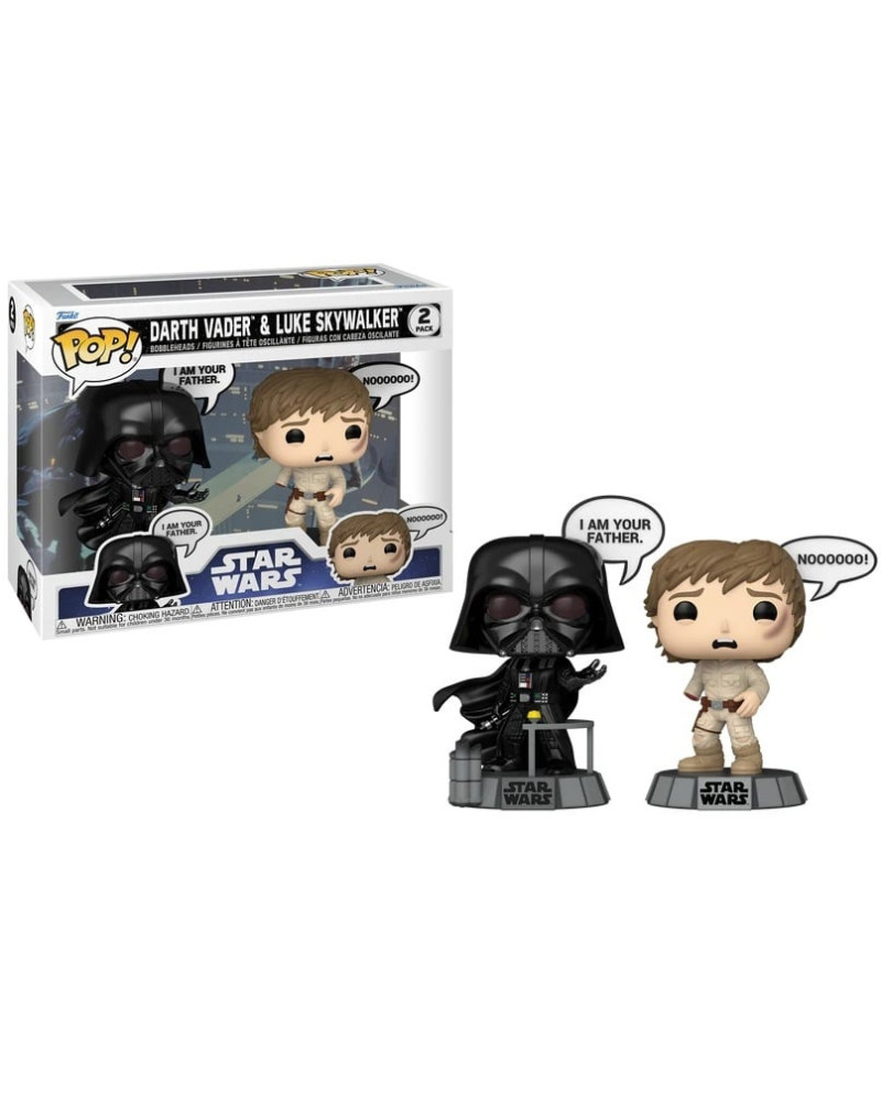 STAR WARS - POP - 2 Pack Darth Vader & Luke
