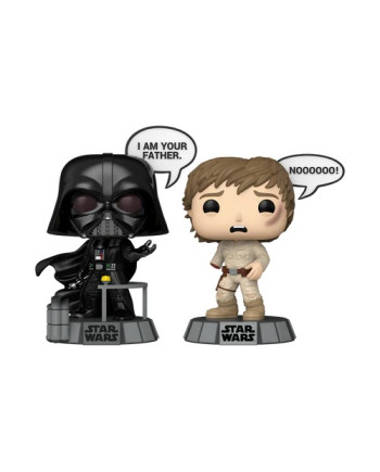 STAR WARS - POP - 2 Pack Darth Vader & Luke