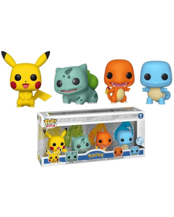 POKEMON - POP Games - Starters - Pack 4