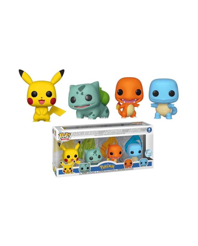 POKEMON - POP Games - Starters - Pack 4