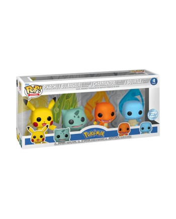 POKEMON - POP Games - Starters - Pack 4