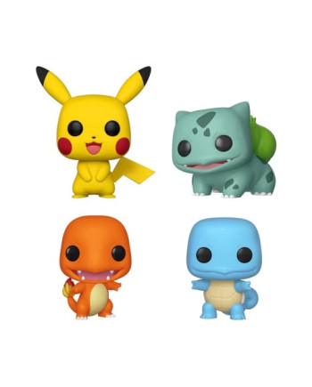 POKEMON - POP Games - Starters - Pack 4