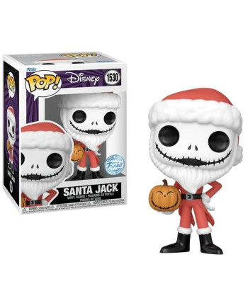 NBX - POP Disney N° 1530 - Santa Jack with Jackolantern