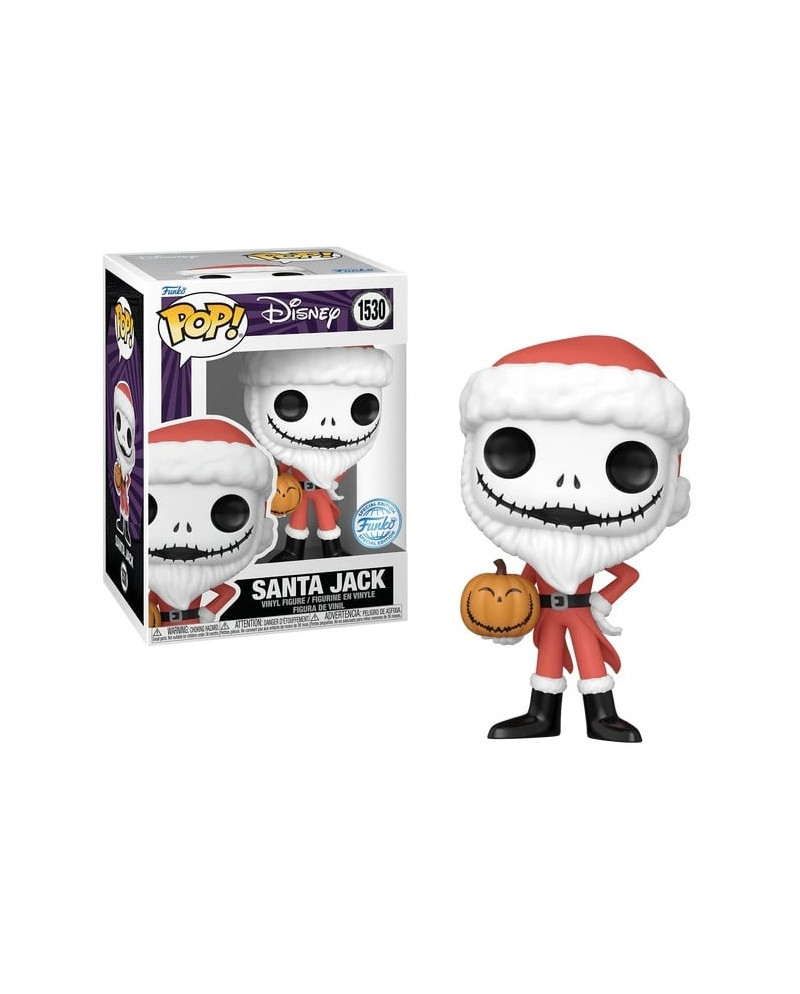 NBX - POP Disney N° 1530 - Santa Jack with Jackolantern