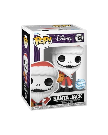 NBX - POP Disney N° 1530 - Santa Jack with Jackolantern