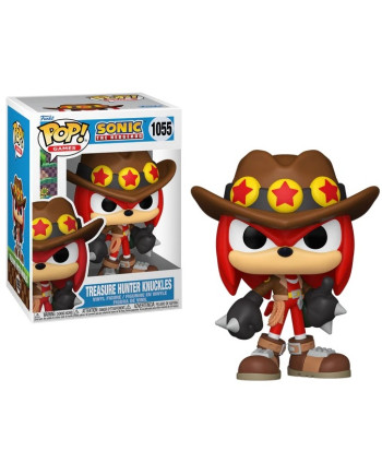 SONIC - POP Games N° 1055 - Treasure Hunter Knuckles