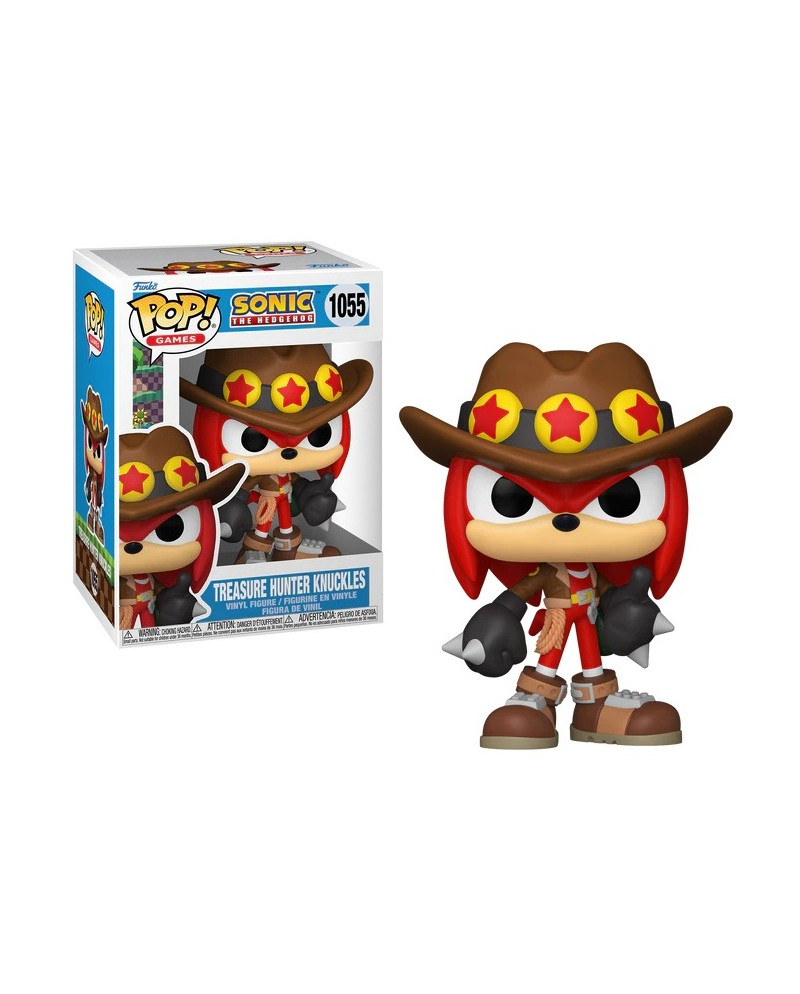 SONIC - POP Games N° 1055 - Treasure Hunter Knuckles